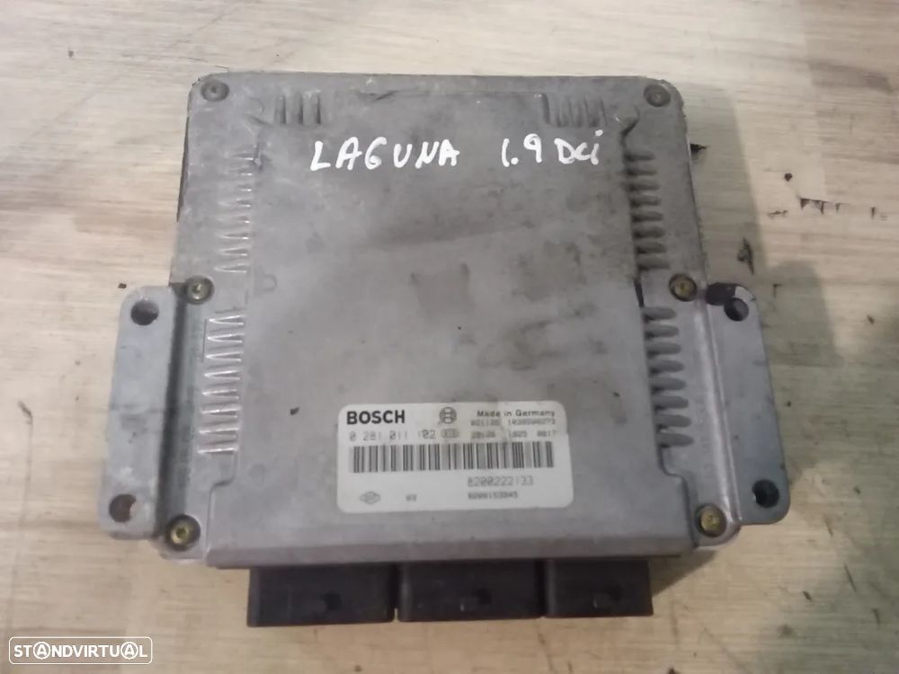 CENTRALINA DO MOTOR RENAULT LAGUNA / ESPACE / SCENIC 1.9DCI 0281011102 8200222133 - 1