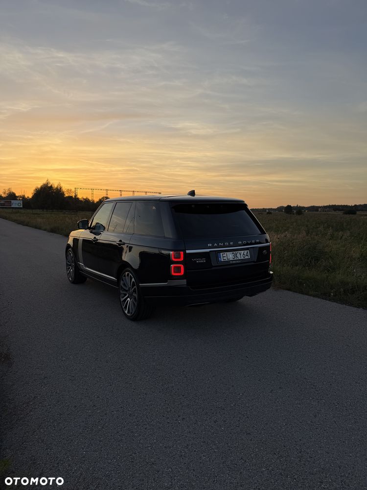 Land Rover Range Rover 4.4SD V8 Vogue EU6 - 8