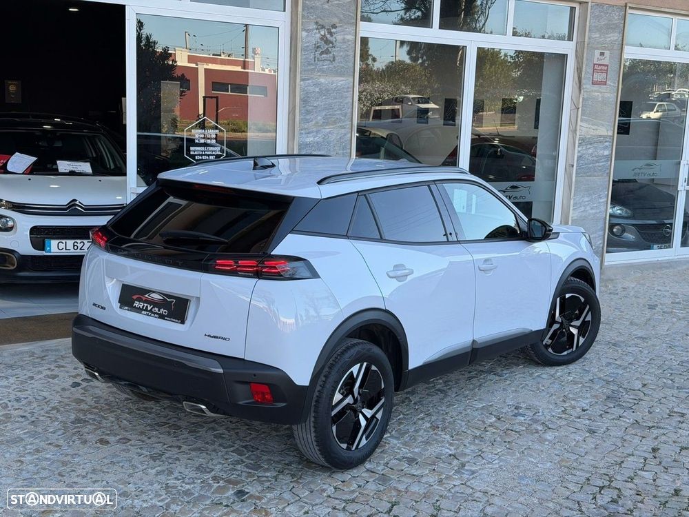 Peugeot 2008 1.2 Hybrid Allure e-DCS6 - 4