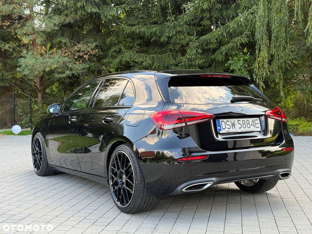 Mercedes-Benz Klasa A 250 4-Matic Progressive 7G-DCT - 11