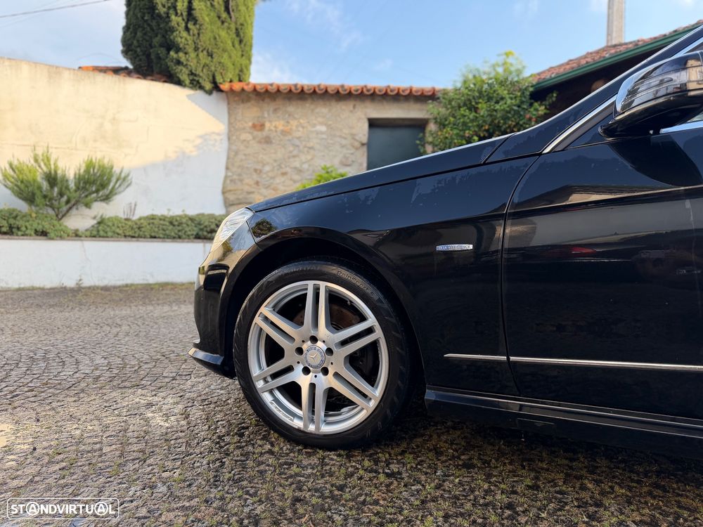 Mercedes-Benz E 250 CDI Avantgarde BlueEfficiency — fotografia 5