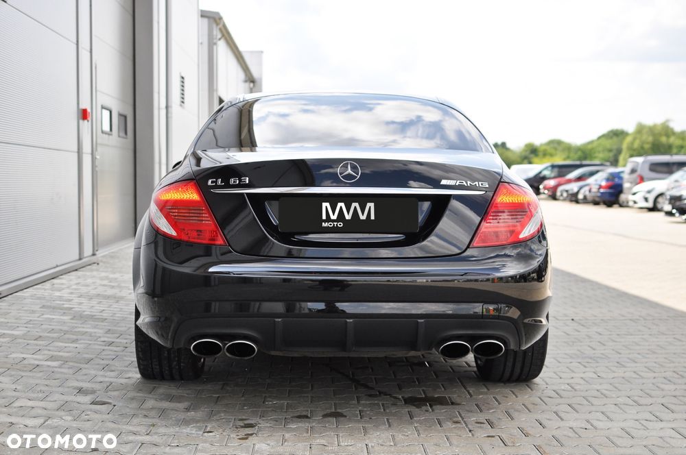 Mercedes-Benz CL 63 AMG - 11