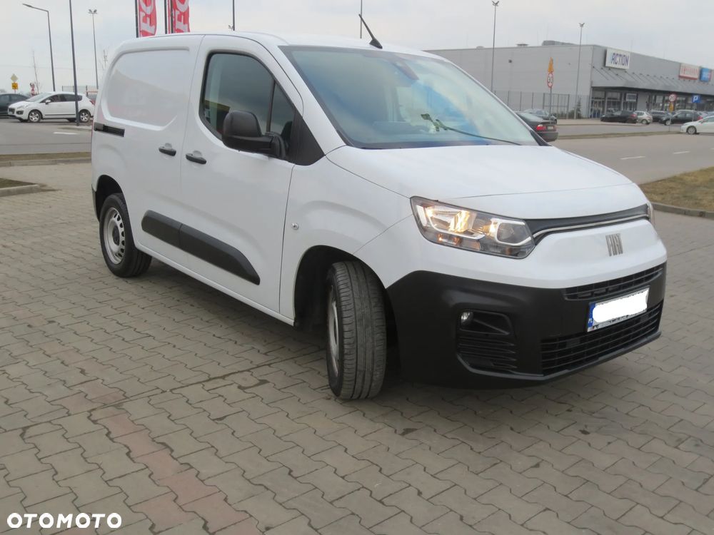 Fiat DOBLO SALON POLSKA ORYGINAŁ MAŁY PRZEBIEG - 3