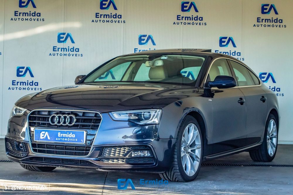 Audi A5 2.0 TDI Multitronic S-line - 3