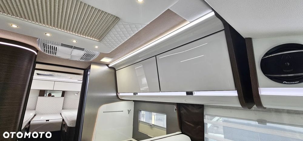 Mobilvetta K-YACHT MH85 TEKNO DESIGN INTEGRA SALON PL PEŁNA OPCJA HYDRAULIKA - 8