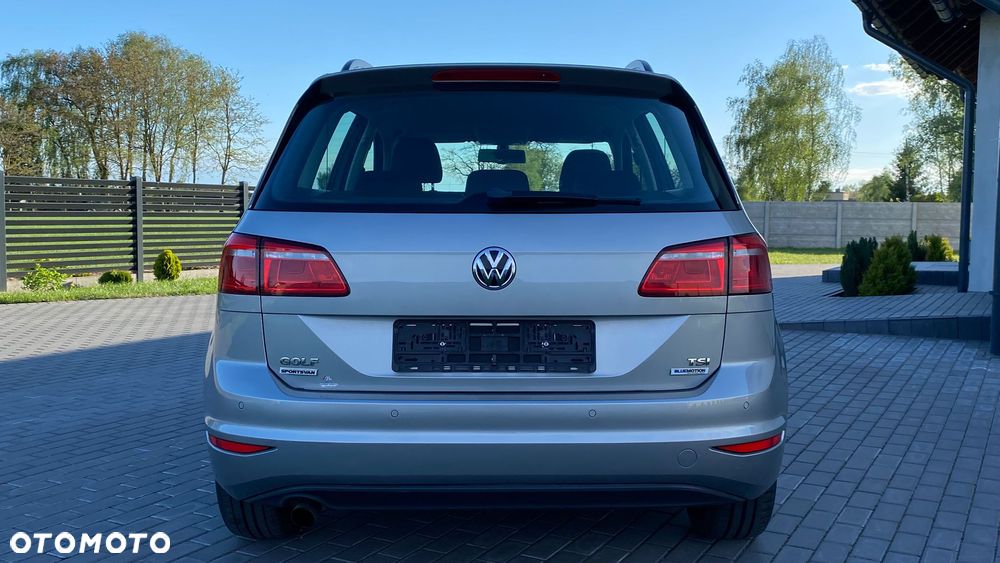 Volkswagen Golf Sportsvan 1.2 TSI (BlueMotion Technology) Comfortline - 35