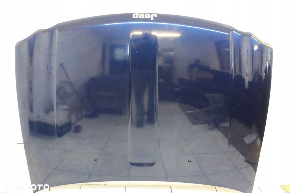 JEEP GRAND CHEROKEE III WK 2004R- MASKA POKRYWA SILNIKA - 1