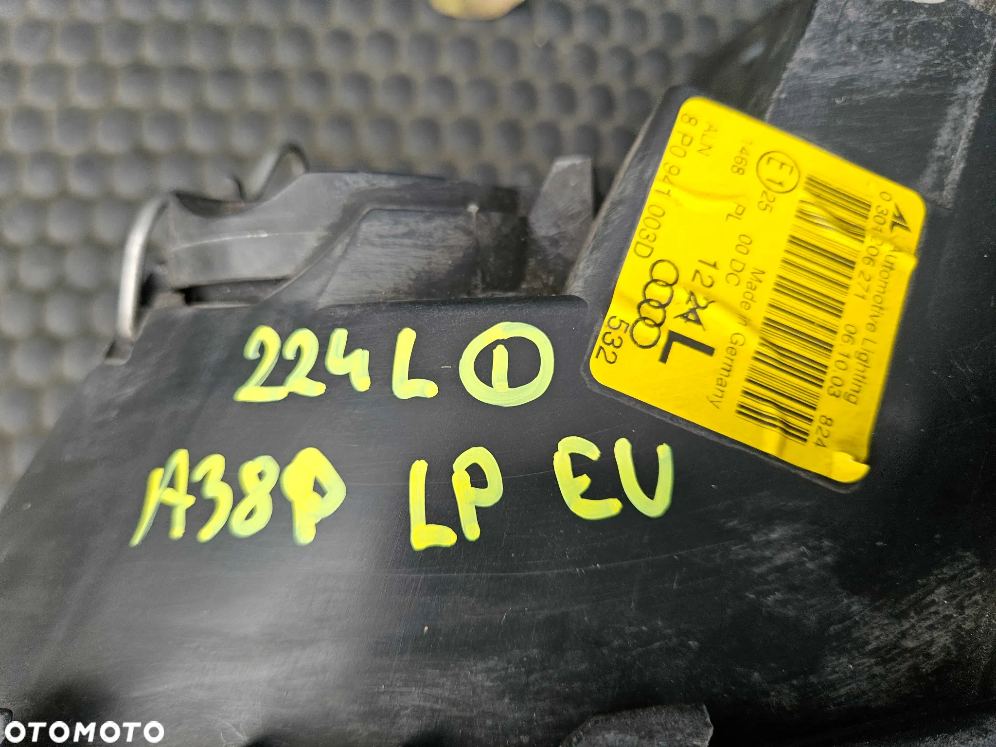 Lampy 8P0941003D 8P0941030M Lampa Reflektor Lewy Prawy Przod Przednie Xenon Przetwornica Europa Audi A3 8P - 10