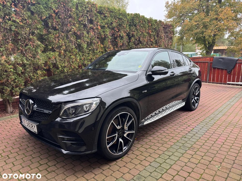 Mercedes-Benz GLC AMG Coupe 43 4-Matic - 4