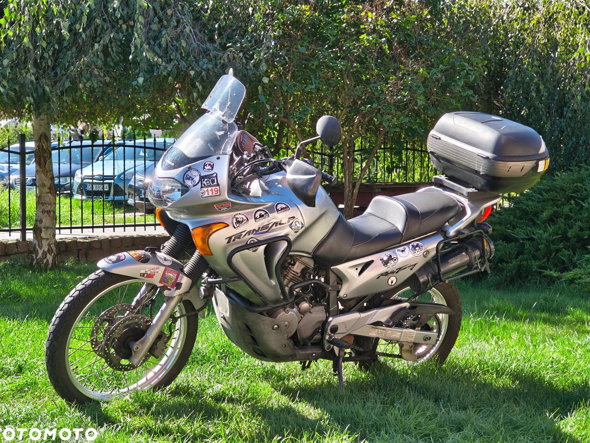 Honda Transalp - 1