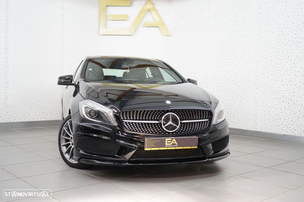 Mercedes-Benz A 180 d AMG Line - 1