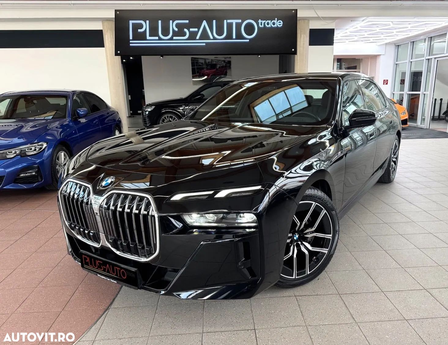 BMW Seria 7 740d xDrive - 1