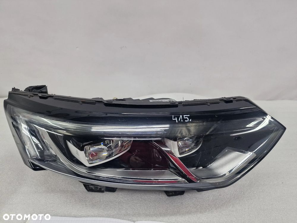 RENAULT KOLEOS II 17- PRAWA LAMPA PRZEDNIA PRZÓD FULL LED + PRZETWORNICE , NR 260108343R , NR AUKCJI LA415 - 1