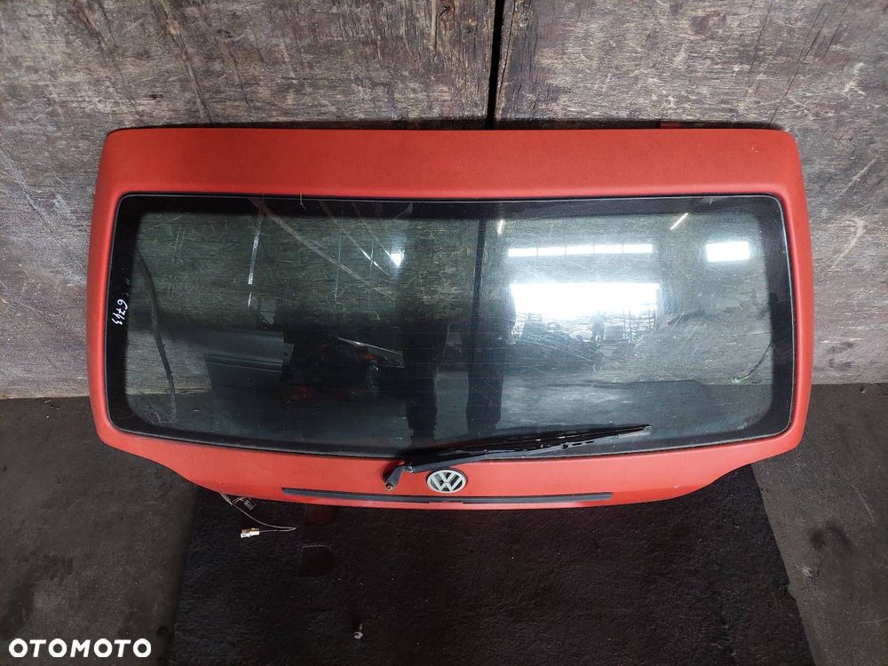 KLAPA BAGAŻNIKA + LAMPY VOLKSWAGEN GOLF III HB 5D - 5