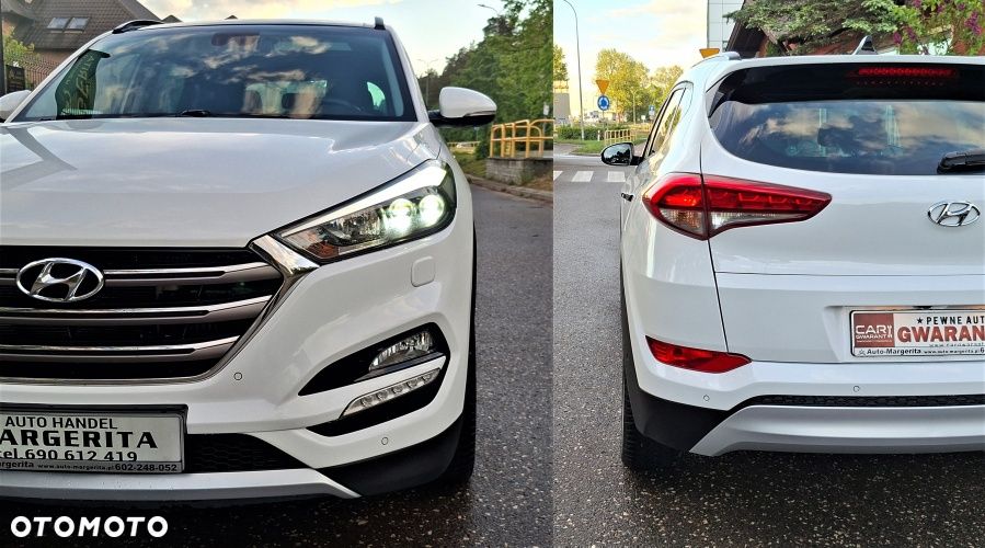 Hyundai Tucson blue 1.7 CRDi 2WD DCT Premium - 36
