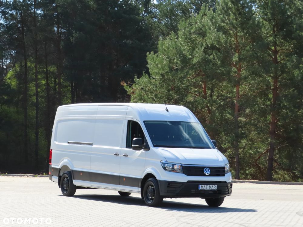 Volkswagen Crafter 35 BiTDI 2.0 177 KM AUTOMAT 8-Mio Furgon Blaszak L4H2 LONG MAX 4300 mm, Rozstaw Osi 4490 mm, Ładowność 1152 Kg GWARANCJA PRODUCENTA Stan Wizualny I Techniczny NOWY Tak Jak Z Taśmy Produkcyjnej Gotowy Dostępny OKAZJA POLECAM - 2