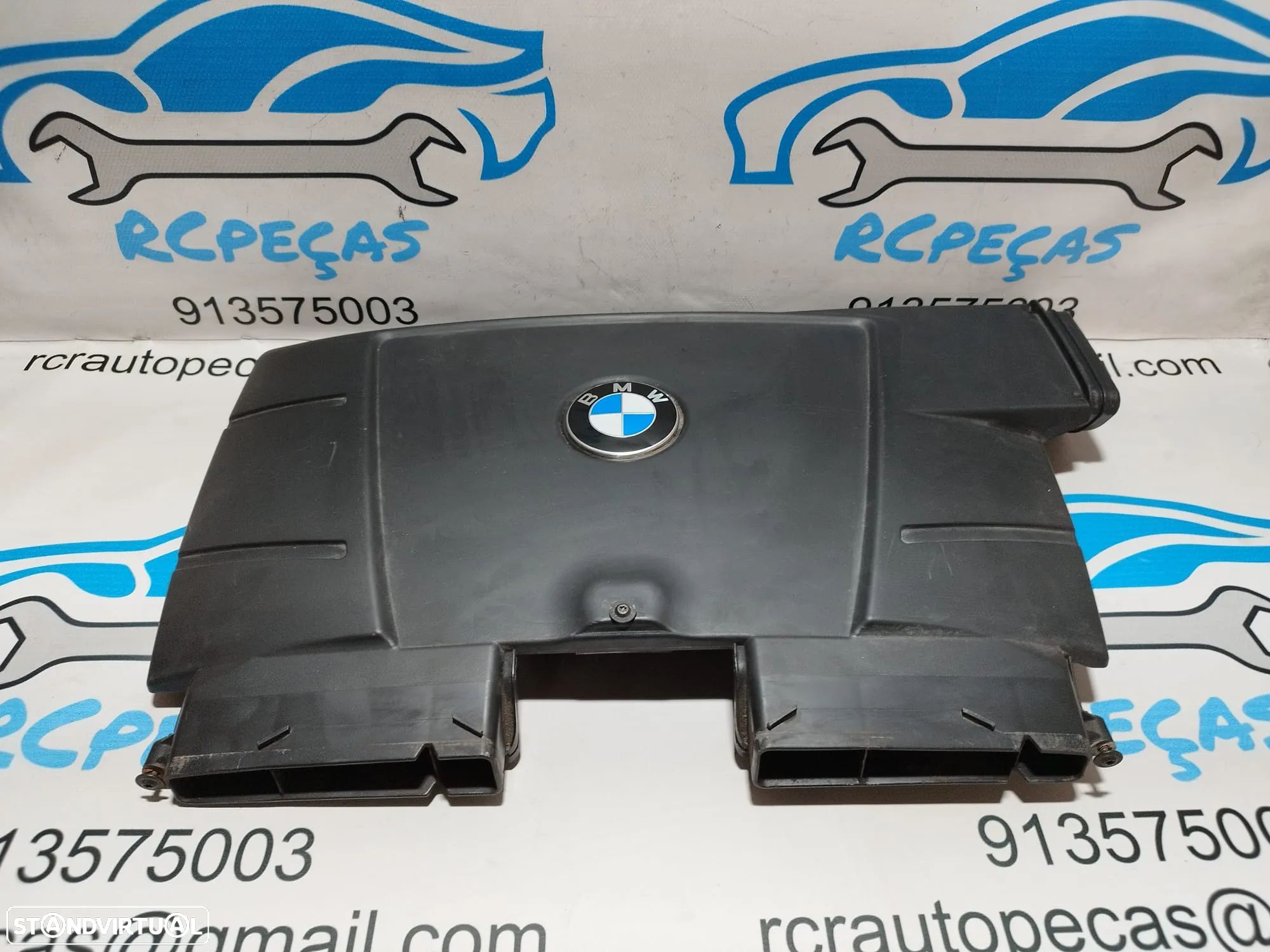 TAMPA BLINDAGEM SUPERIOR ADMISSÃO AR MOTOR ORIGINAL 4607127889 BMW SERIE 3 COUPÉ E92 2.0i - 1
