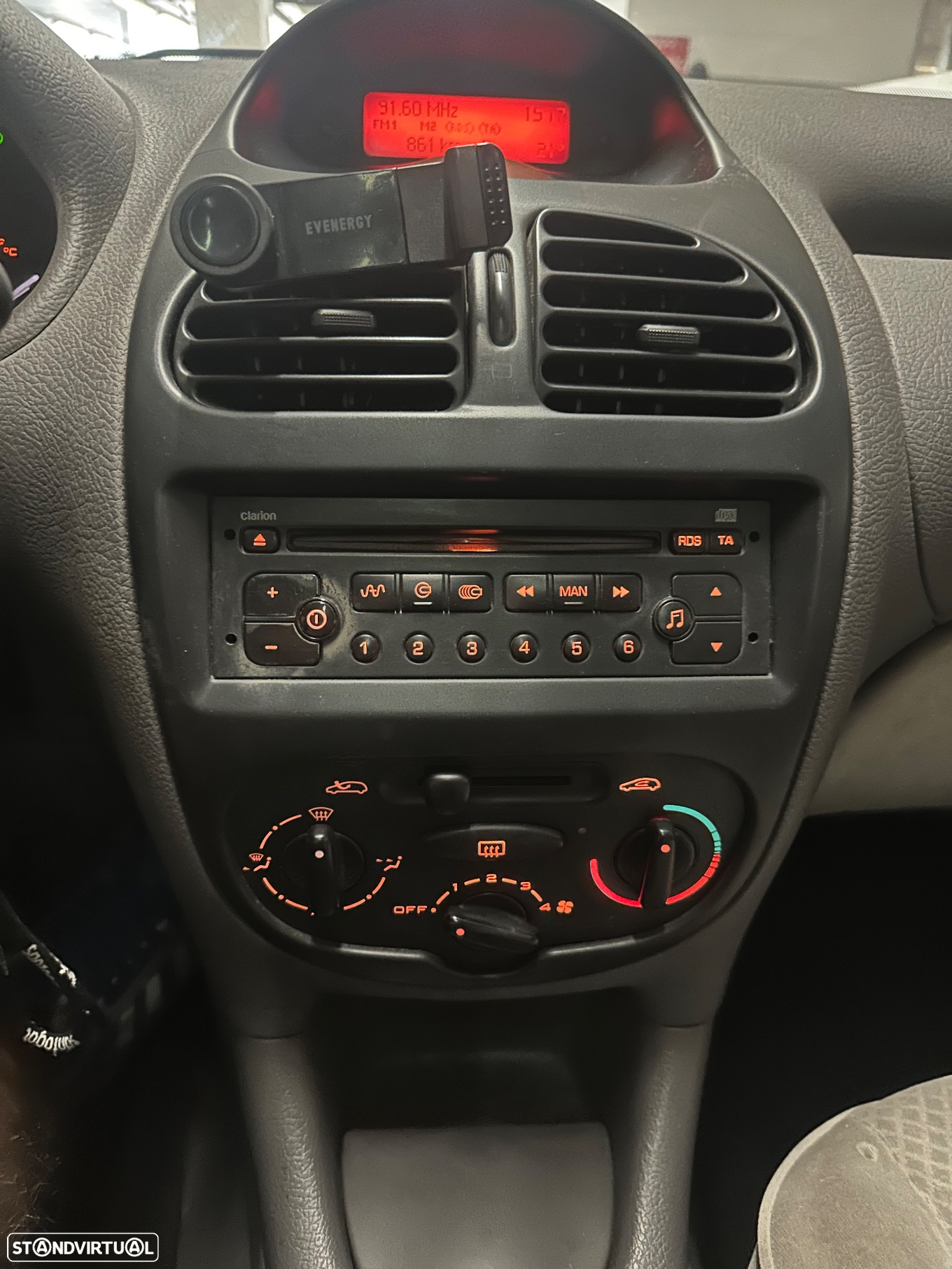 Peugeot 206 1.6 HDi Black & Silver - 18