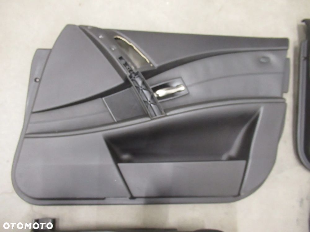 Fotele Sport sportsize boczki kanapa BMW 5 E60 Sedan EUROPA M Pakiet skóra - 28