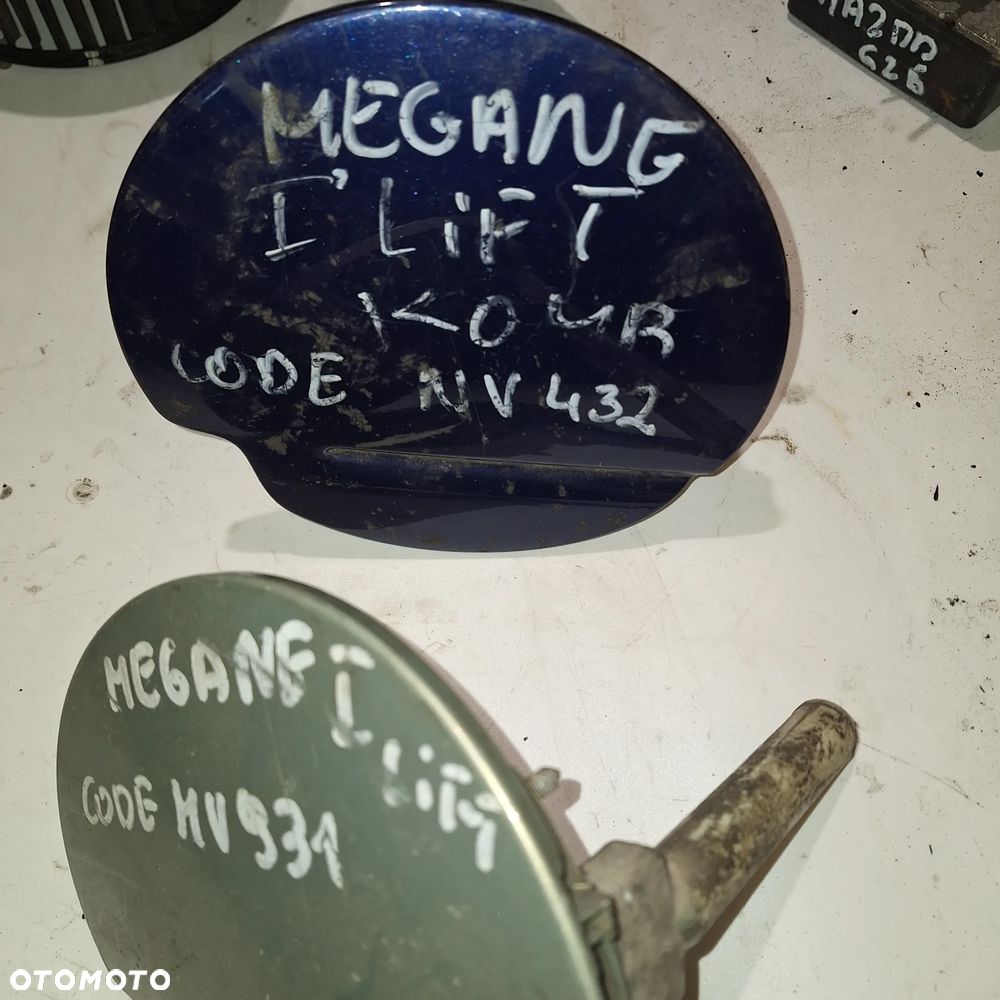 KLAPKA WLEWU PALIWA MEGANE I MV931 NV432 - 2