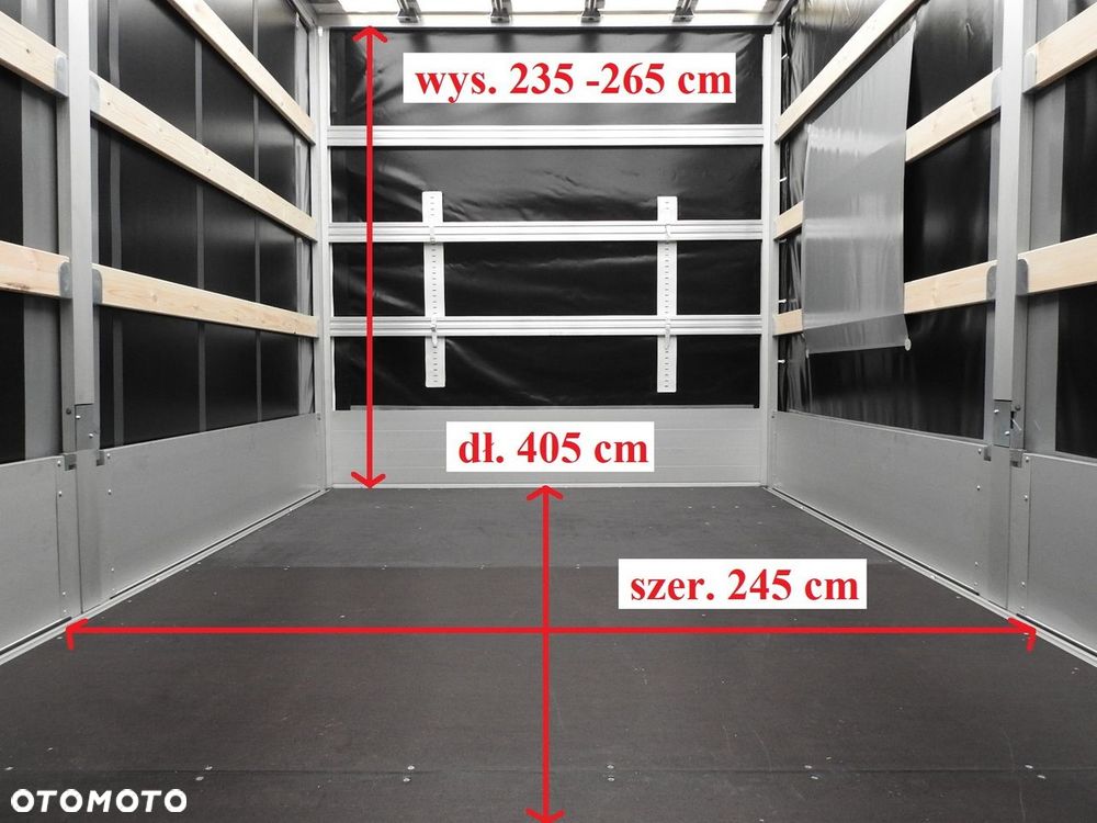 Renault MASTER NOWY PLANDEKA 10 PALET WEBASTO TEMPOMAT KLIMATYZACJA LEDY 165KM - 13