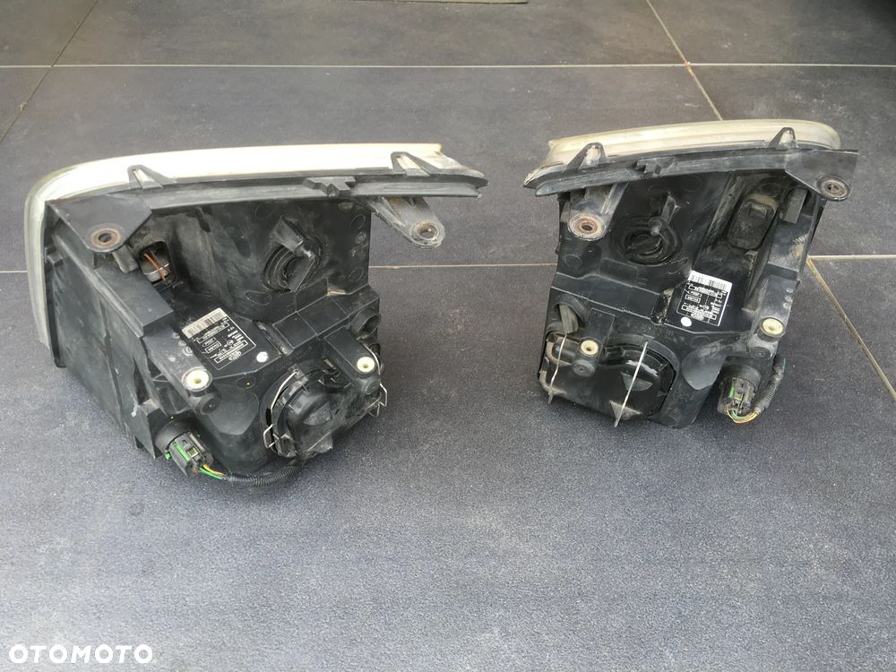 FORD TRANSIT MK7 BIAŁY PRZÓD KOMPLETNY ZDERZAK MASKA BŁOTNIK LAMPA REFLEKTOR PAS GRILL CHŁODNICE BELKA ZDERZAK PAS - 15