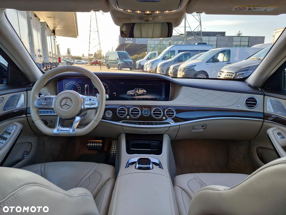 Mercedes-Benz Klasa S 560 4-Matic 9G-TRONIC - 10