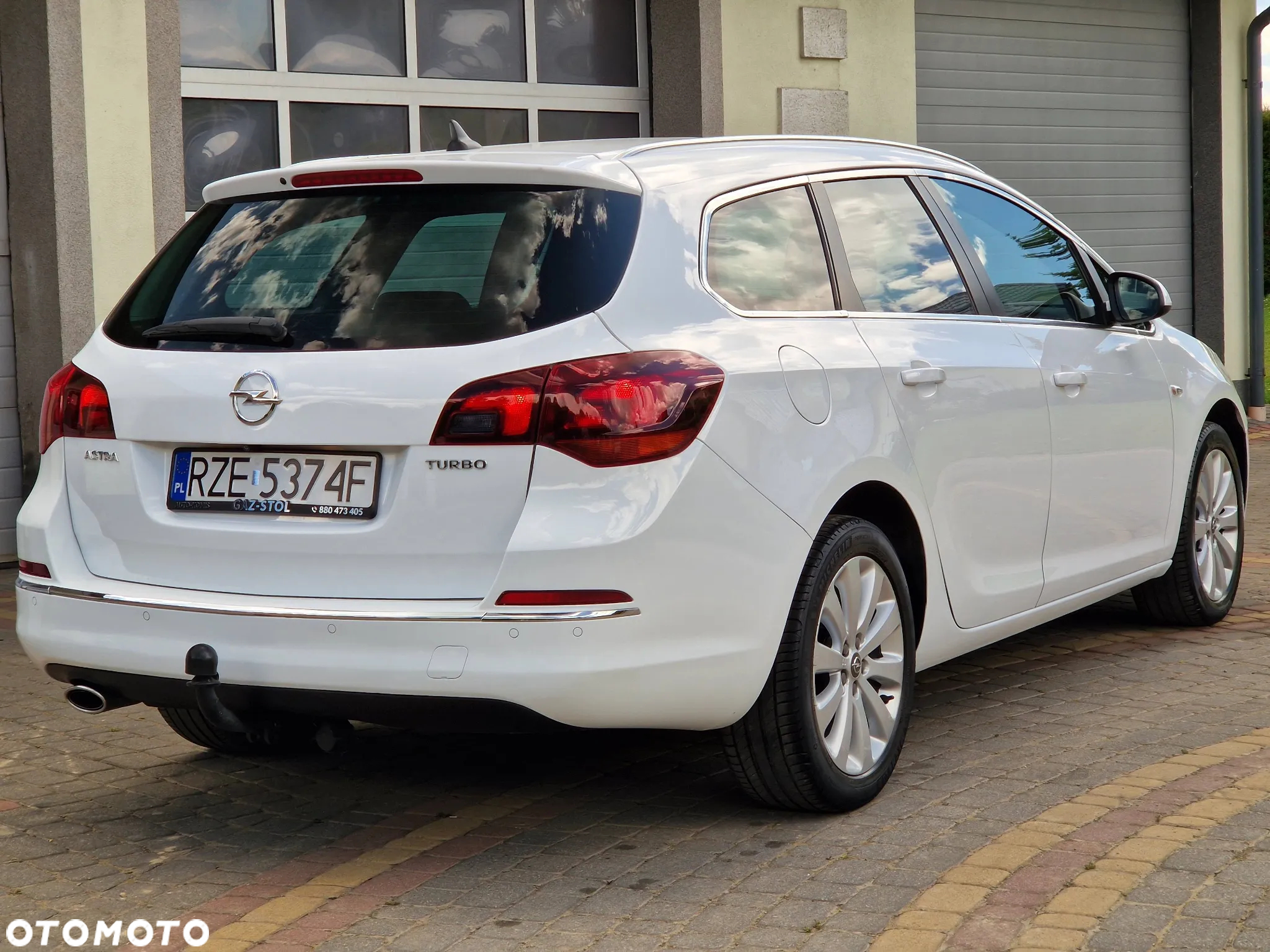 Opel Astra 1.4 Turbo Cosmo - 17