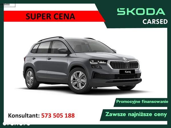Skoda Karoq 1.5 TSI ACT Selection DSG
