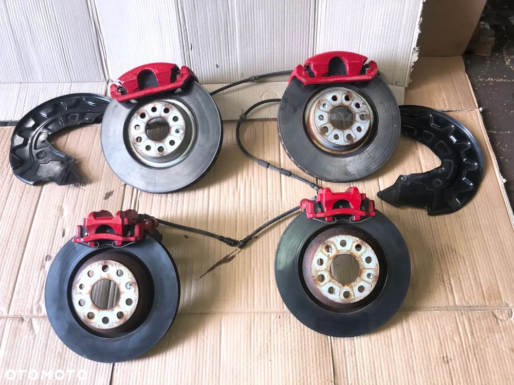 ZACISKI ZACISK HAMULCOWY TARCZA  AUDI A3 8Y VW GOLF VII GOLF VIII  gwa!!! - 1