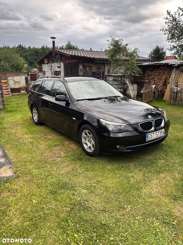 BMW Seria 5 520d Touring - 2