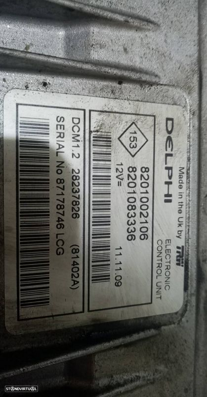Centralina motor / ECU DACIA Logan Sedan (LS_) - 3