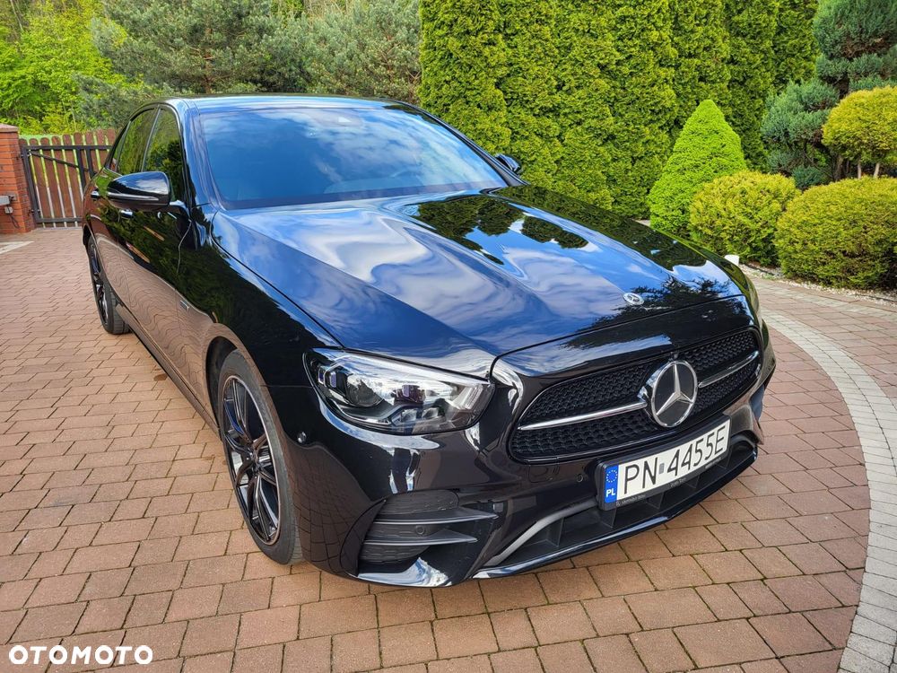 Mercedes-Benz Klasa E 220 d 4-Matic - 7