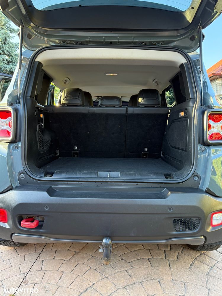 Jeep Renegade 2.0 M-Jet 4x4 AT Limited - 6