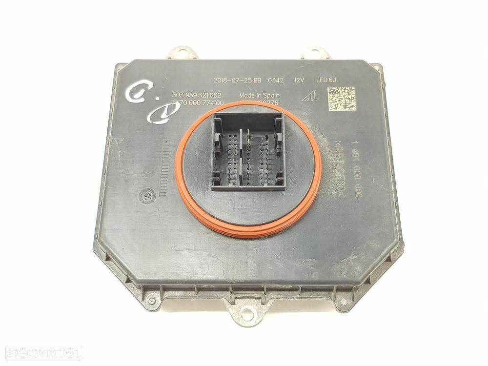 CENTRALINA FARÓIS XENON FIAT 500X 334 - 1