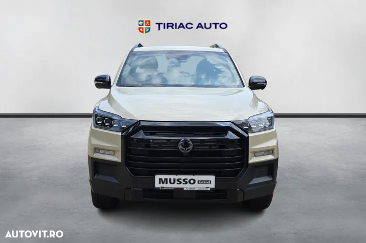 SsangYong MUSSO Grand 2.2 e-XDI 6AT Black Edition - 7