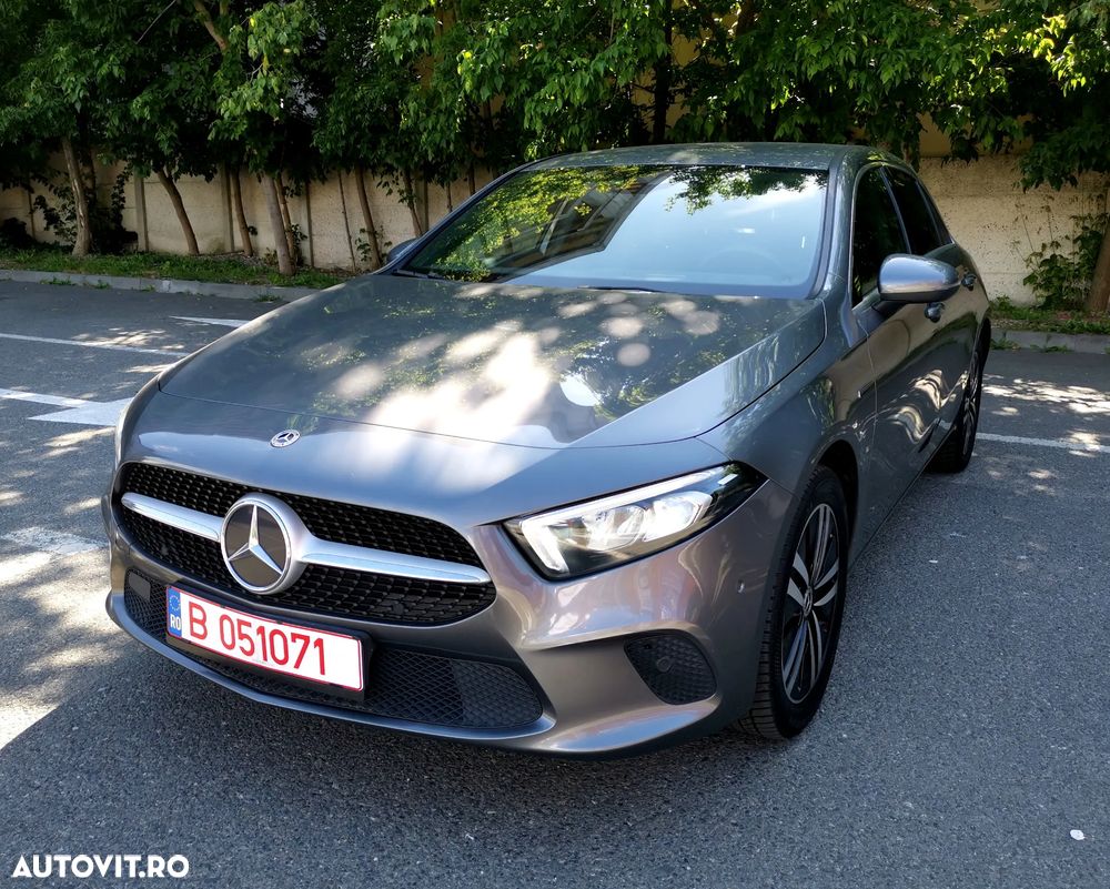 Mercedes-Benz A 250 e Aut. - 1