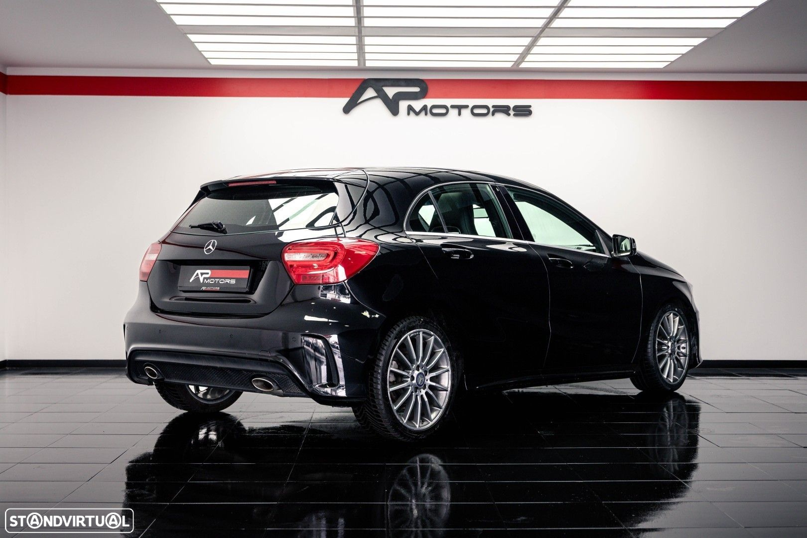 Mercedes-Benz A 180 CDi BE AMG Line - 4