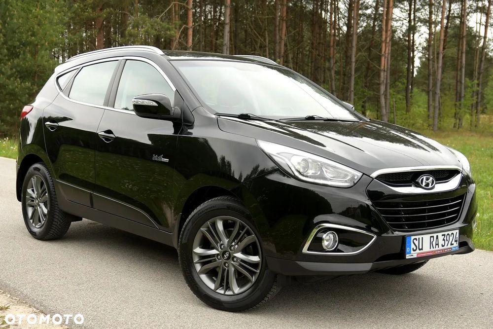 Hyundai ix35 1.6 2WD blue Style - 16