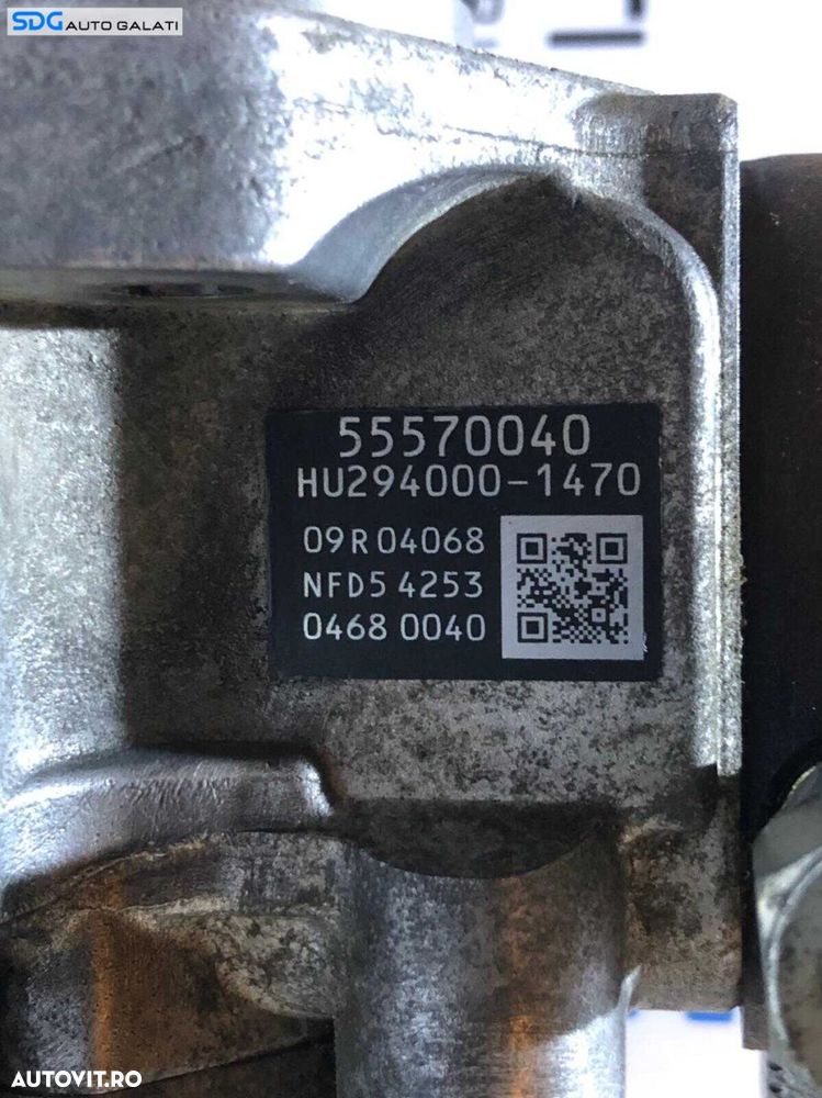Pompa Inalta Presiune Cu Senzor Regulator Opel Astra J 1.6 CDTi 2009 – 2015 Cod 55570040 - 5