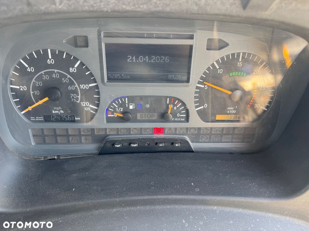 Mercedes-Benz Axor 1829 4x4 solarka piaskarka Pług - 21