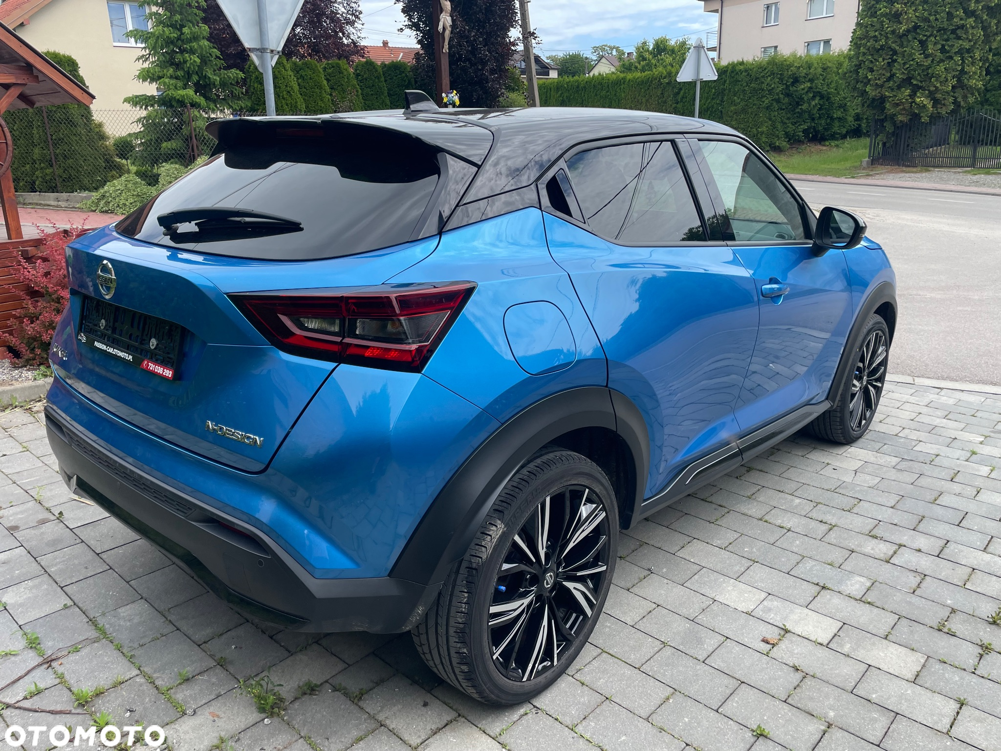 Nissan Juke 1.0 DIG-T Tekna - 11