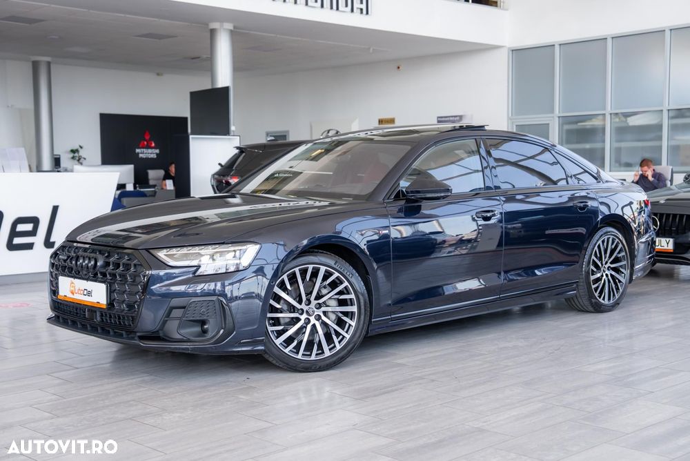 Audi A8 L 50 TDI quattro tiptronic - 9