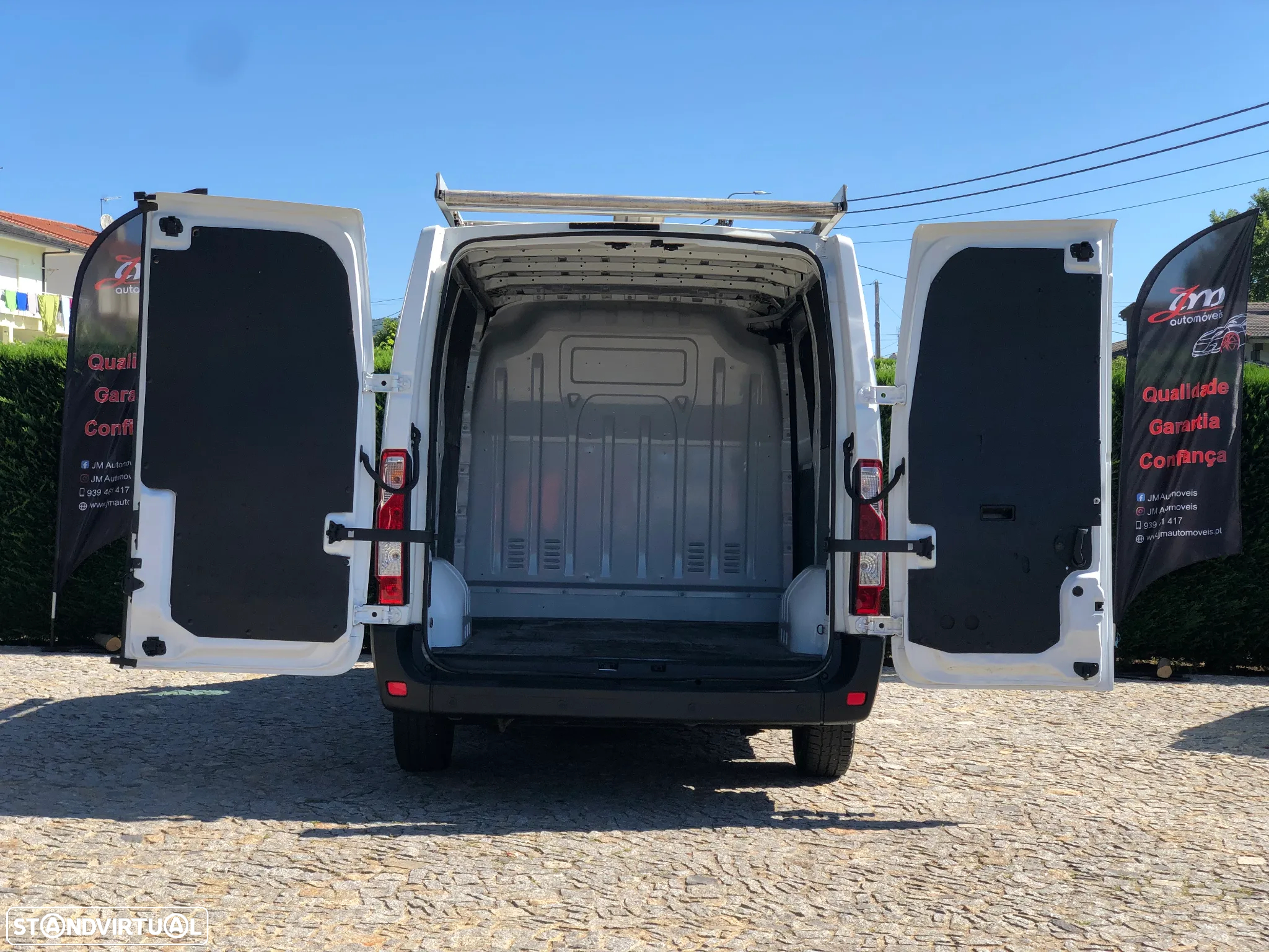Renault Master 2.3 Dci 125 CV L1H1 IVA Dedutível - 9