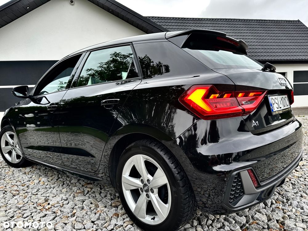 Audi A1 Sportback 25 TFSI S Line - 4