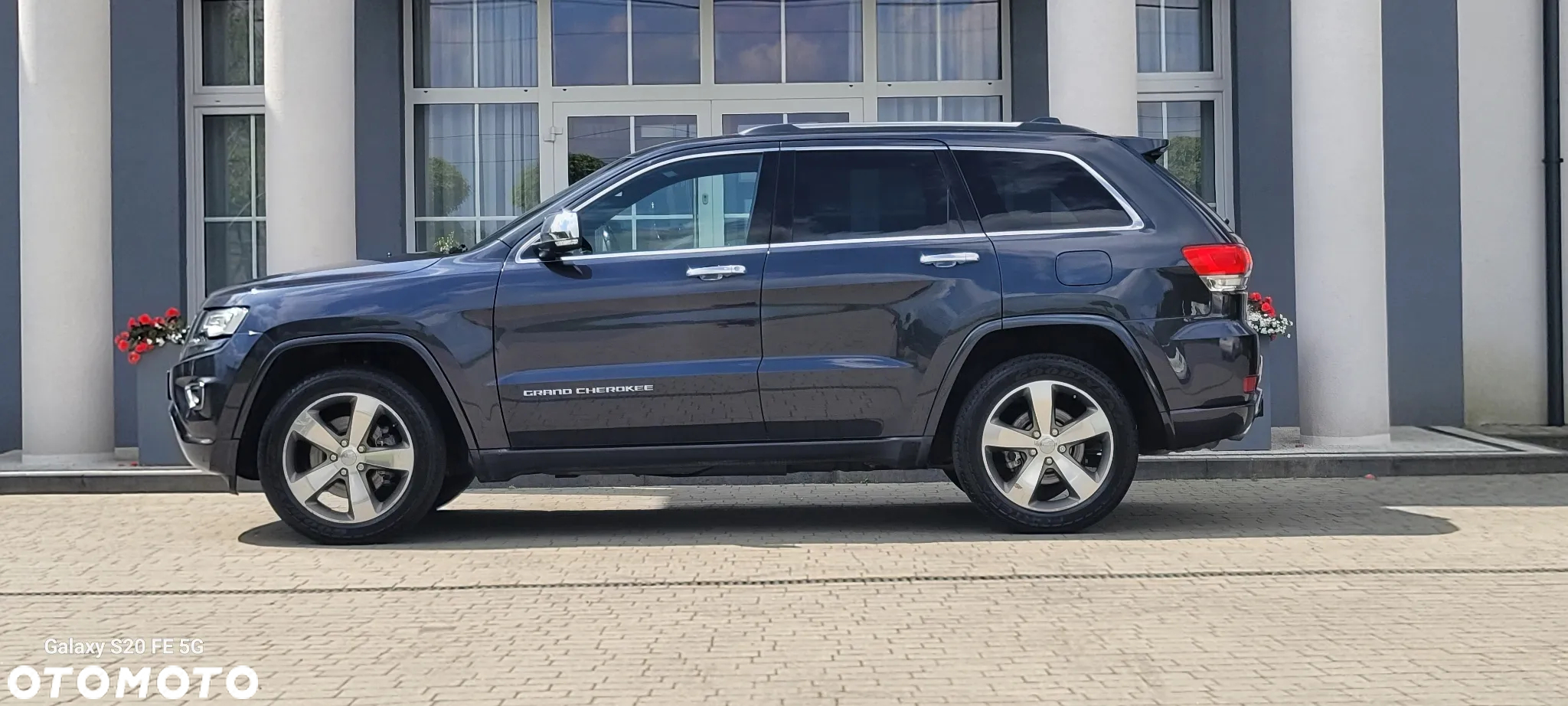 Jeep Grand Cherokee 5.7 V8 HEMI 4WD Automatik Overland