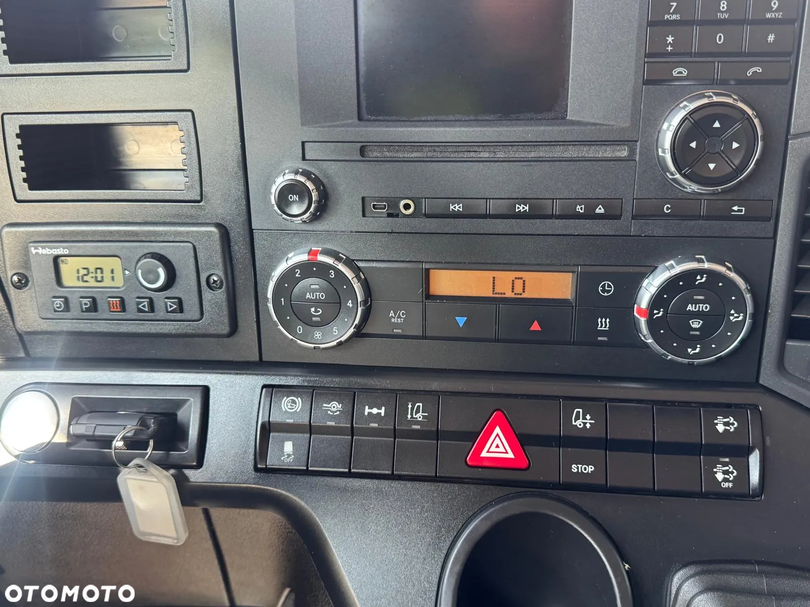 Mercedes-Benz ANTOS 1830 /Euro 6 /WINDA/Izoterma/ASO/ - 21