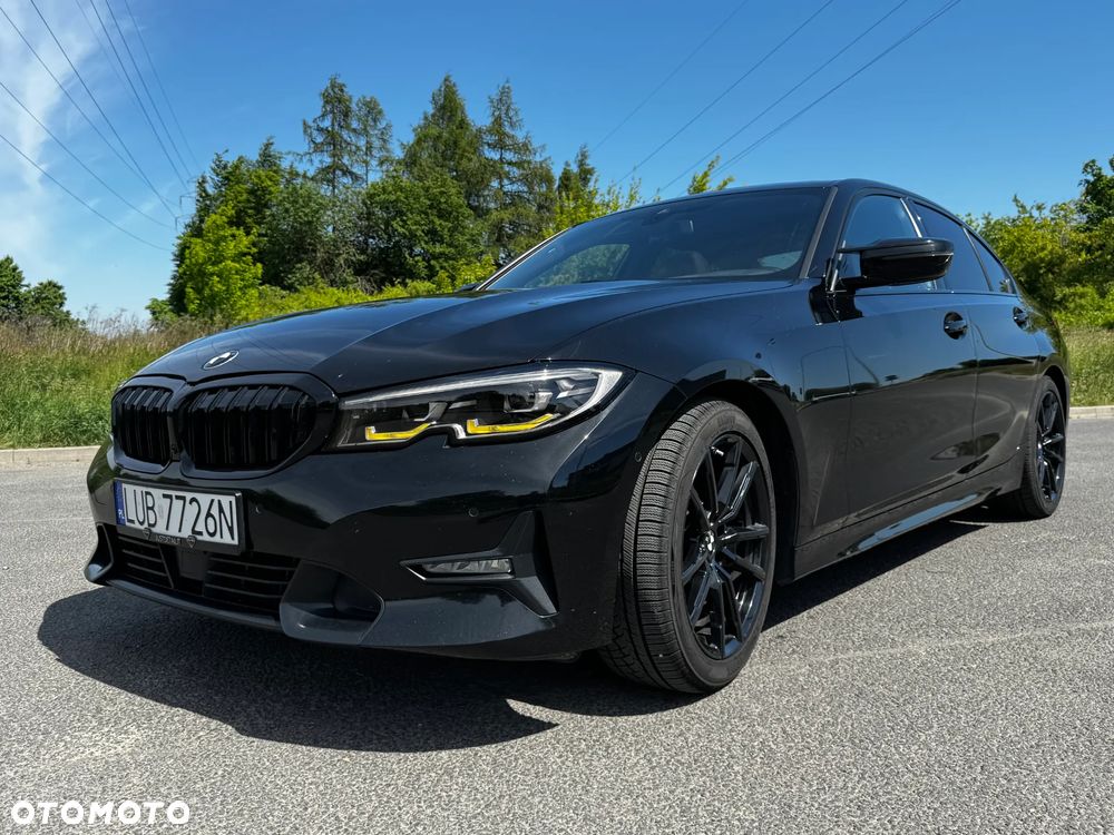 BMW Seria 3 320d Sport Line Shadow - 4