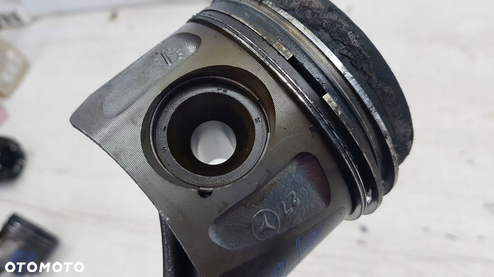 mercedes ml w164 3.0cdi tlok korbowod - 5