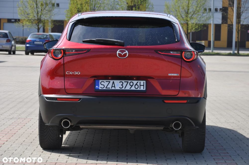 Mazda CX-30 e-SKYACTIV-X 2.0 M HYBRID DRIVE SELECTION - 9